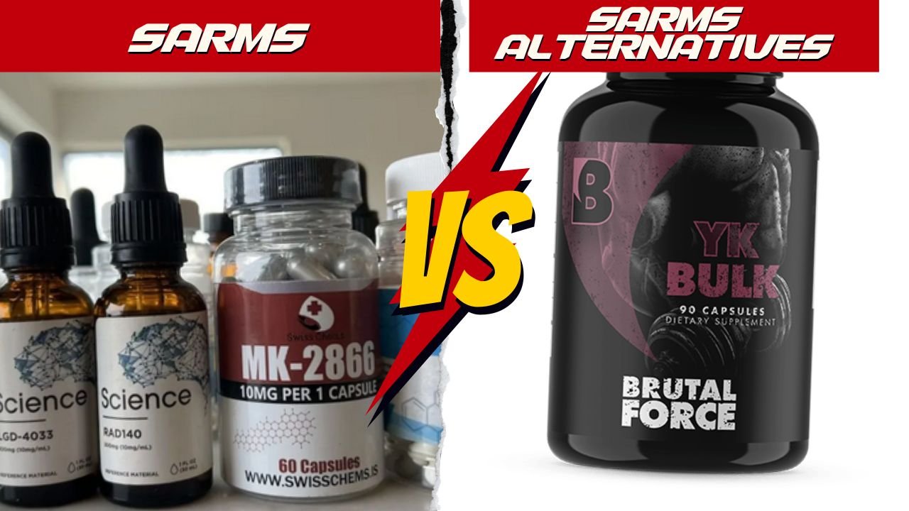 SARMS vs SARMS Alternatives Which One is the Best for You