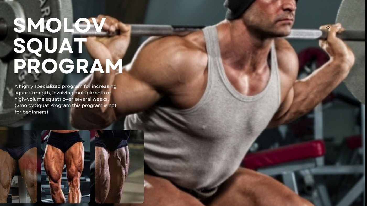 Mastering The Smolov Squat Program Expert Insights For Maximum Gains