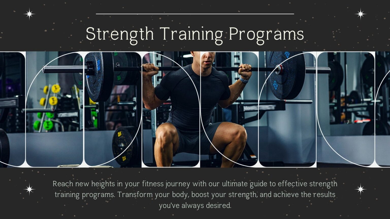The Ultimate Guide To Effective Strength Training Programs: Achieve ...
