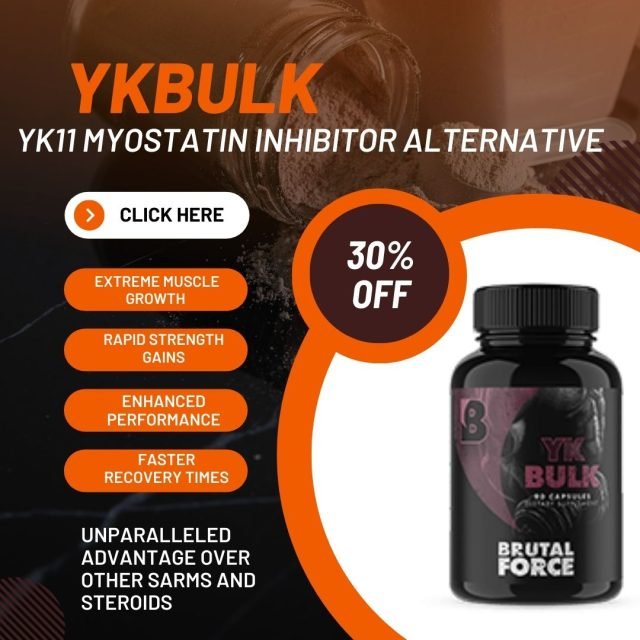 YKBULK- YK11 MYOSTATIN INHIBITOR ALTERNATIVE